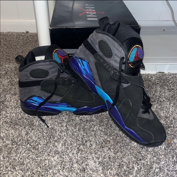 Jordan retro 8 Aqua(2015)